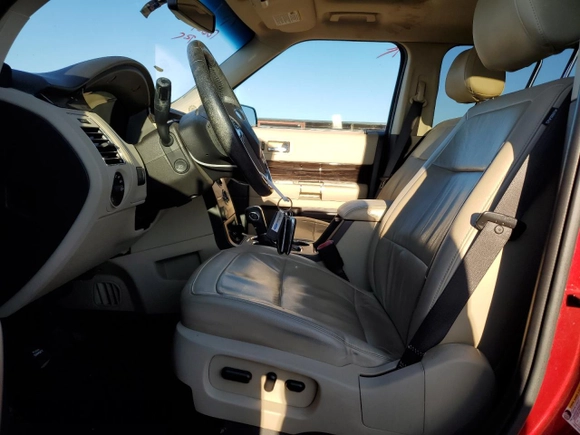 2017 Ford Flex SEL with VIN 2FMGK5C83HBA07490, listed as a Copart auction lot 84861984 with 114,317 mi miles and Salvage Title. Bid and sale history available at carsss.com. Image 7.