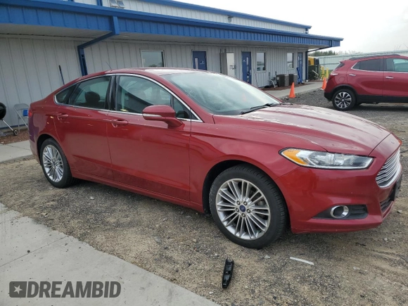 2014 Ford Fusion SE with VIN 3FA6P0H95ER360449, listed as a Copart auction lot 54527605 with 135,740 mi miles and Non Repairable. Bid and sale history available at carsss.com. Image 4.