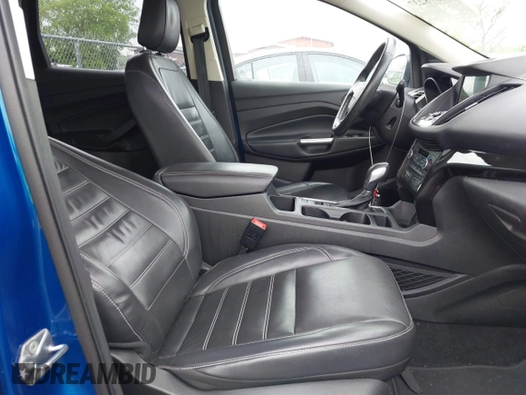 2018 Ford Escape Titanium with VIN 1FMCU0J97JUD34272, listed as a IAAI auction lot 42078237 with 87,783 mi miles and . Bid and sale history available at DreamBid. Image 5.