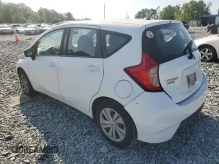 2017 Nissan Note SR with VIN 3N1CE2CP3HL370993, listed as a Copart auction lot 54891575 with 190,586 mi miles and Clean Title. Bid and sale history available at DreamBid. Image 2.