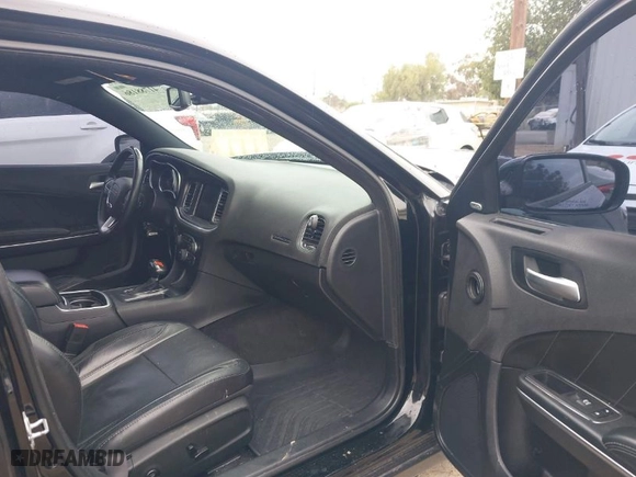 2017 Dodge Charger SXT with VIN 2C3CDXHG3HH630361, listed as a IAAI auction lot 41788186 with 58,529 mi miles. Bid and sale history available at carsss.com. Image 5.