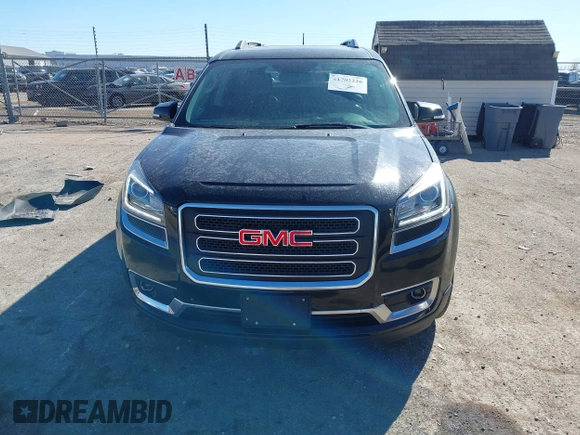 2016 GMC Acadia SLT with VIN 1GKKVRKD2GJ149467, listed as a IAAI auction lot 41702226 with 115,374 mi miles. Bid and sale history available at carsss.com. Image 12.