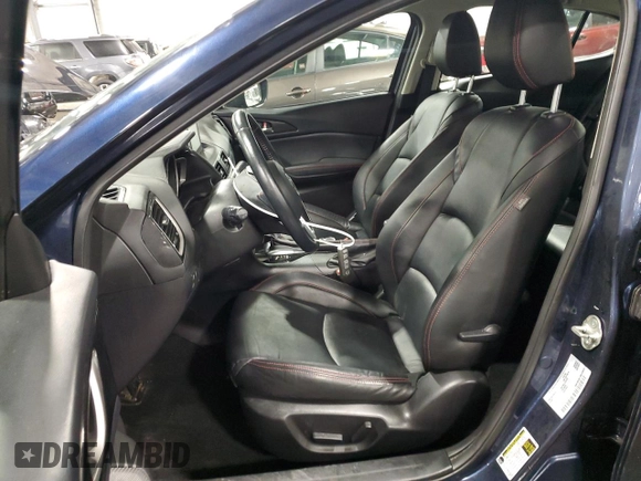 2015 Mazda 3 i Grand Touring with VIN 3MZBM1W73FM210036, listed as a Copart auction lot 85478524 with 86,644 mi miles and Salvage Title. Bid and sale history available at DreamBid. Image 7.