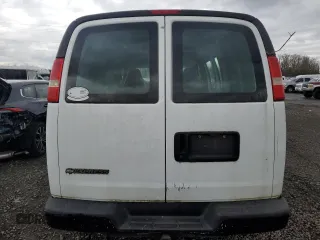 2007 Chevrolet Express Cargo z VIN 1GCHG35U971124896, wystawiony jako Copart lot #47493975 z przebiegiem Nie podano mil oraz Czysty tytuł • Clean title. Historia ofert i sprzedaży dostępna na DreamBid. Obrazek 6.