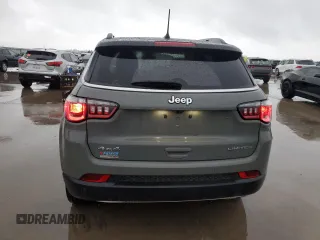 2023 Jeep Compass (RED) Edition with VIN 3C4NJDCN3PT542496, listed as a Copart auction lot 86362354 with 16,740 mi miles and Clean Title. Bid and sale history available at carsss.com. Image 6.