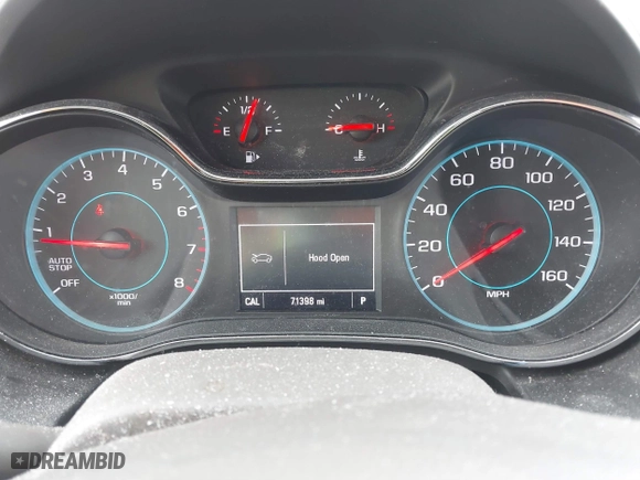 2016 Chevrolet Cruze Premier with VIN 1G1BG5SM4G7270991, listed as a IAAI auction lot 41882518 with 71,398 mi miles. Bid and sale history available at carsss.com. Image 7.