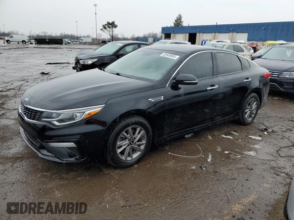 2020 Kia Optima LX with VIN 5XXGT4L30LG396825, listed as a Copart auction lot 50509005 with 93,860 mi miles and Salvage title. Bid and sale history available at DreamBid. Image 1.