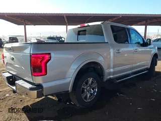 2015 Ford F-150 XL with VIN 1FTEW1CG1FKD90509, listed as a IAAI auction lot 41338124 with 171,918 mi miles and . Bid and sale history available at DreamBid. Image 4.