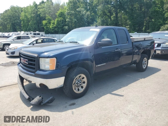 2008 GMC Sierra 1500 SL z VIN 1GTEC19C88Z125464, wystawiony jako Copart lot #60450835 z przebiegiem 210 198 mil mil oraz Szkoda całkowita • Salvage title. Historia ofert i sprzedaży dostępna na DreamBid. Obrazek 1.