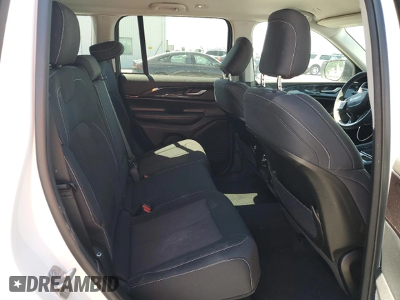 2023 Jeep Grand Cherokee Laredo с VIN 1C4RJHAG9PC523590, выставлен на аукционе Copart как лот 56027155 с пробегом 42 522 миль миль и Списание • Salvage title. История ставок и продаж доступна на DreamBid. Изображение 11.