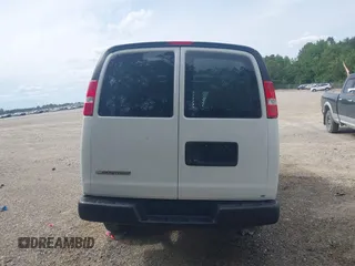 2020 Chevrolet Express Cargo with VIN 1GCWGAFP7L1128105, listed as a IAAI auction lot 42186923 with 183,036 mi miles and . Bid and sale history available at DreamBid. Image 16.