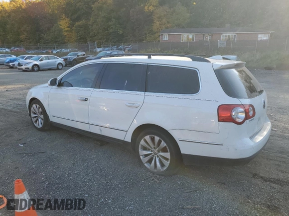 2007 Volkswagen Passat Lux with VIN WVWTK93C07E009618, listed as a Copart auction lot 76693164 with 189,492 mi miles and Salvage title. Bid and sale history available at DreamBid. Image 2.