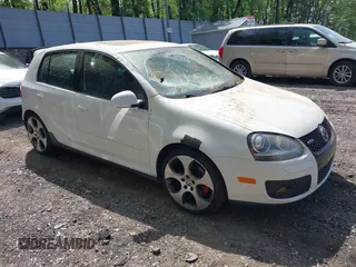 2009 Volkswagen Golf GTI with VIN WVWHV71K59W145008, listed as a IAAI auction lot 42238316 with 94,888 mi miles and . Bid and sale history available at DreamBid. Image 1.