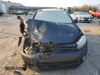 2011 Volkswagen Golf TDI z VIN WVWDM7AJ3BW176840, wystawiony jako Copart lot #85666854 z przebiegiem 145 910 mil mil oraz Szkoda całkowita • Salvage title. Historia ofert i sprzedaży dostępna na DreamBid. Obrazek 5.