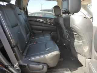 2019 Infiniti QX60 Pure with VIN 5N1DL0MN4KC570093, listed as a Copart auction lot 55215625 with 103,646 mi miles and Salvage title. Bid and sale history available at DreamBid. Image 11.