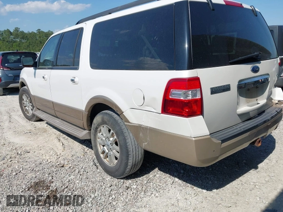 2011 Ford Expedition Max XLT с VIN 1FMJK1H57BEF44680, выставлен на аукционе IAAI как лот 42052578 с пробегом 171 357 миль миль и . История ставок и продаж доступна на DreamBid. Изображение 3.