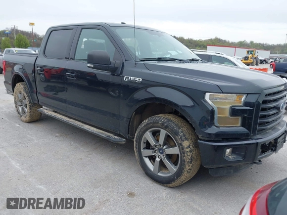 2015 Ford F-150 XLT с VIN 1FTEW1EG2FFB50360, выставлен на аукционе IAAI как лот 42014130 с пробегом 276 931 миль миль и . История ставок и продаж доступна на DreamBid. Изображение 1.
