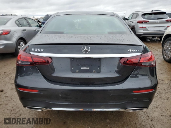 2022 Mercedes-Benz E 350 z VIN W1KZF8EB3NB064923, wystawiony jako Copart lot #81401684 z przebiegiem 41 695 mil mil oraz Szkoda całkowita • Salvage title. Historia ofert i sprzedaży dostępna na DreamBid. Obrazek 6.