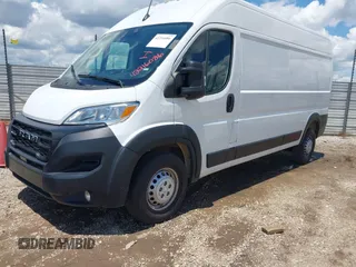 2024 Ram ProMaster Cargo Tradesman with VIN 3C6LRVDG0RE132209, listed as a IAAI auction lot 42216086 with 21,442 mi miles and . Bid and sale history available at DreamBid. Image 17.