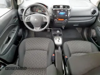 2024 Mitsubishi Mirage ES with VIN ML32AUHJ4RH013782, listed as a Copart auction lot 58069015 with 7,366 mi miles and Salvage title. Bid and sale history available at DreamBid. Image 8.