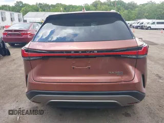 2024 Lexus RX 350 with VIN 2T2BAMCA8RC052539, listed as a IAAI auction lot 42177219 with 16,737 mi miles and . Bid and sale history available at DreamBid. Image 16.