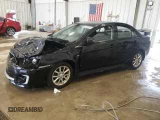 2016 Mitsubishi Lancer SE with VIN JA32V2FW4GU010548, listed as a Copart auction lot 63194714 with 178,218 mi miles and Non Repairable. Bid and sale history available at carsss.com. Image 1.