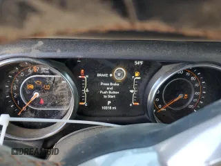 2023 Jeep Gladiator Mojave with VIN 1C6JJTEG9PL584486, listed as a Copart auction lot 81579194 with 10,318 mi miles and Salvage Title. Bid and sale history available at carsss.com. Image 9.