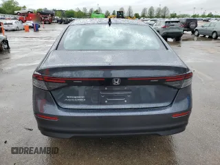 2024 Honda Accord EX with VIN 1HGCY1F31RA059998, listed as a Copart auction lot 55144585 with 10,429 mi miles and Salvage title. Bid and sale history available at DreamBid. Image 6.