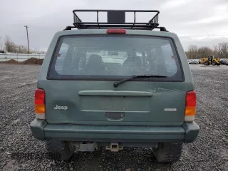2000 Jeep Cherokee Classic with VIN 1J4FF58S3YL104384, listed as a Copart auction lot 46645415 with 253,730 mi miles and Salvage Title. Bid and sale history available at carsss.com. Image 6.