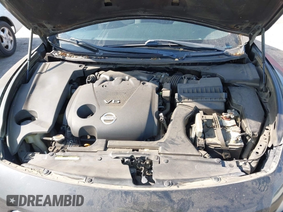 2014 Nissan Maxima SV with VIN 1N4AA5AP8EC451098, listed as a IAAI auction lot 42520957 with 146,924 mi miles and . Bid and sale history available at DreamBid. Image 10.