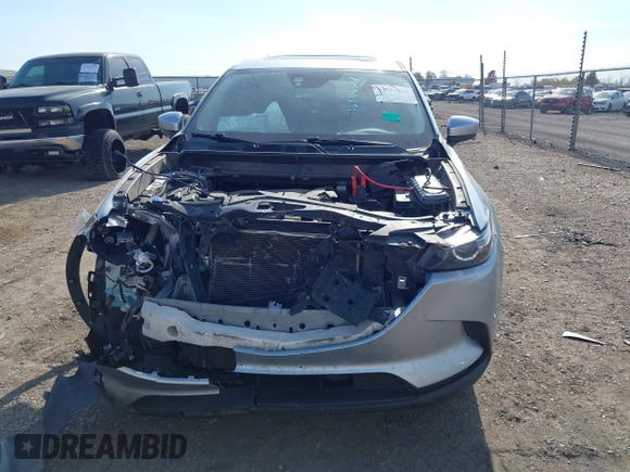 2017 Mazda CX-9 Touring with VIN JM3TCBCY7H0132466, listed as a IAAI auction lot 40740017 with 160,655 mi miles. Bid and sale history available at carsss.com. Image 12.
