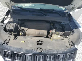 2018 Jeep Compass Trailhawk с VIN 3C4NJDDB4JT367025, выставлен на аукционе Copart как лот 56428645 с пробегом 158 507 миль миль и Списание • Salvage title. История ставок и продаж доступна на DreamBid. Изображение 12.