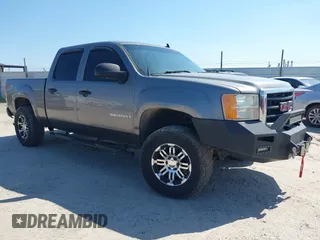 2008 GMC Sierra 1500 SLE1 with VIN 3GTEK13J98G303148, listed as a IAAI auction lot 41494249 with 358,928 mi miles. Bid and sale history available at carsss.com. Image 1.
