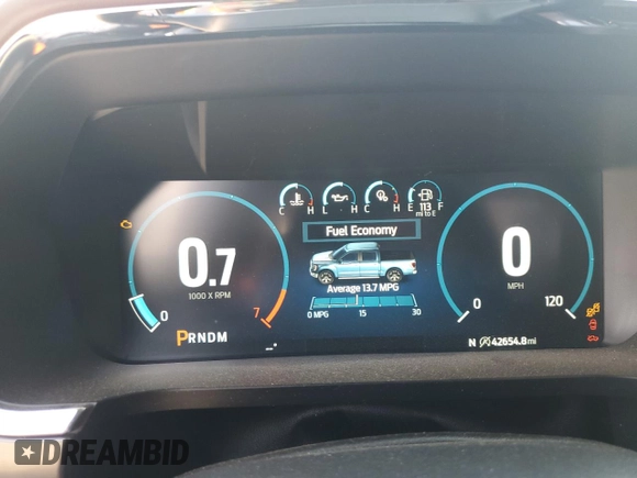 2021 Ford F-150 XL с VIN 1FTFW1E88MFB97547, выставлен на аукционе Copart как лот 62091295 с пробегом 42 654 миль миль и Списание • Salvage title. История ставок и продаж доступна на DreamBid. Изображение 9.