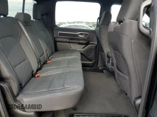 2024 Ram 1500 Big Horn with VIN 1C6SRFFT4RN127862, listed as a Copart auction lot 54328125 with 73,683 mi miles and Clean title. Bid and sale history available at DreamBid. Image 10.