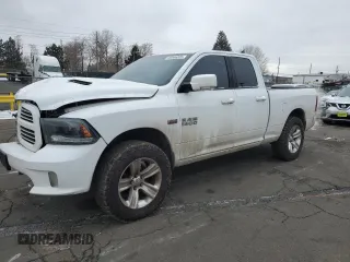 2015 Ram 1500 Sport z VIN 1C6RR7HT8FS653300, wystawiony jako Copart lot #46066285 z przebiegiem 119 373 mil mil oraz Szkoda całkowita • Salvage title. Historia ofert i sprzedaży dostępna na DreamBid. Obrazek 1.