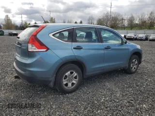 2013 Honda CR-V LX with VIN 5J6RM4H32DL006317, listed as a Copart auction lot 51944415 with 172,456 mi miles and Salvage Title. Bid and sale history available at DreamBid. Image 3.