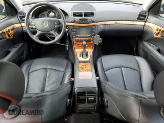 2008 Mercedes-Benz E 350 Luxury with VIN WDBUF87X28B199326, listed as a Copart auction lot 57283535 with 193,475 mi miles and Clean Title. Bid and sale history available at DreamBid. Image 8.