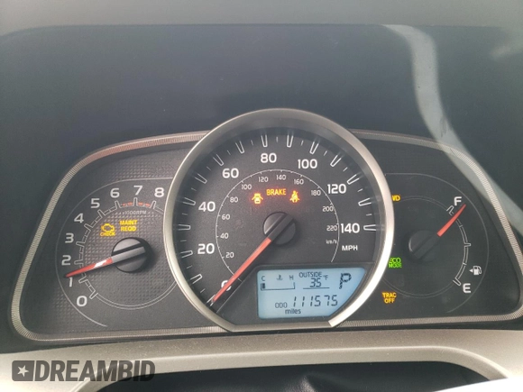 2013 Toyota RAV4 XLE with VIN JTMRFREVXDD036792, listed as a Copart auction lot 44906545 with 111,575 mi miles and Clean Title. Bid and sale history available at carsss.com. Image 9.