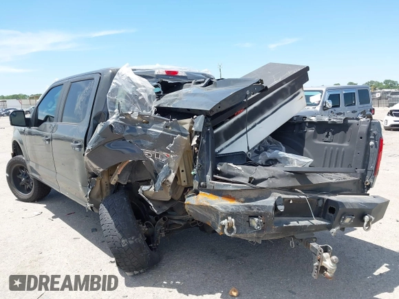 2017 Ford F-150 XL with VIN 1FTEW1EF6HKD16042, listed as a IAAI auction lot 42144692 with 197,591 mi miles and . Bid and sale history available at DreamBid. Image 6.