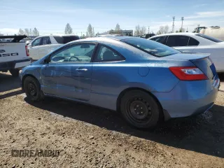 2008 Honda Civic Cpe LX with VIN 2HGFG11638H004082, listed as a Copart auction lot 54259395 with 274,929 mi miles and Salvage Title. Bid and sale history available at carsss.com. Image 2.