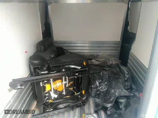 2017 Ram ProMaster City Cargo Van Tradesman with VIN ZFBERFAB3H6E56992, listed as a IAAI auction lot 41945897 with 1 mi miles. Bid and sale history available at carsss.com. Image 8.
