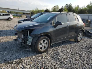 2016 Chevrolet Trax LT with VIN KL7CJLSB9GB736876, listed as a Copart auction lot 51965975 with 68,599 mi miles and Salvage Title. Bid and sale history available at carsss.com. Image 1.