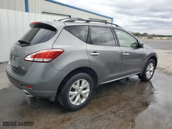 2013 Nissan Murano SV with VIN JN8AZ1MU4DW211822, listed as a Copart auction lot 88175075 with 105,934 mi miles and Clean Title. Bid and sale history available at carsss.com. Image 3.