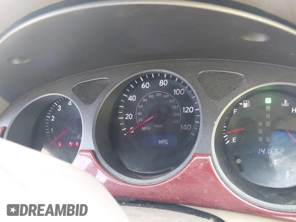2002 Lexus ES 300 with VIN JTHBF30G520066356, listed as a IAAI auction lot 42519247 with 141,662 mi miles and . Bid and sale history available at DreamBid. Image 7.