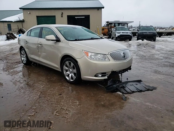 2010 Buick LaCrosse CXL with VIN 1G4GC5EG6AF238437, listed as a Copart auction lot 47478105 with 159,584 mi miles and Clean Title. Bid and sale history available at DreamBid. Image 10.