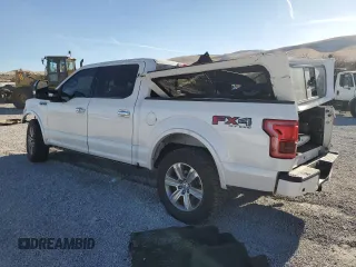 2015 Ford F-150 XLT with VIN 1FTEW1EG3FFC07035, listed as a Copart auction lot 42359845 with 147,817 mi miles and Salvage Title. Bid and sale history available at carsss.com. Image 2.