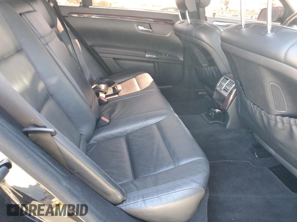 2012 Mercedes-Benz S 550 with VIN WDDNG9EB7CA489906, listed as a Copart auction lot 53797225 with 87,624 mi miles and Clean Title. Bid and sale history available at carsss.com. Image 10.