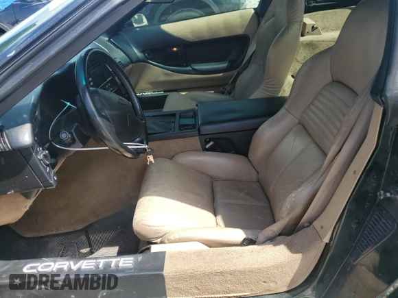 1994 Chevrolet Corvette with VIN 1G1YY22P9R5104819, listed as a Copart auction lot 55630535 with 75,430 mi miles and Salvage title. Bid and sale history available at DreamBid. Image 7.