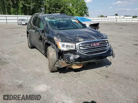 2017 GMC Acadia SLT z VIN 1GKKNMLSXHZ230249, wystawiony jako Copart lot #53731155 z przebiegiem 167 294 mil mil oraz Szkoda całkowita • Salvage title. Historia ofert i sprzedaży dostępna na DreamBid. Obrazek 13.